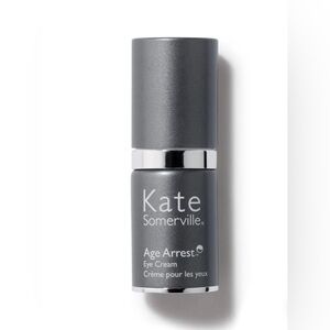Kate Somerville Skincare Results Graphic Gray & White age arrest eye cream NWT